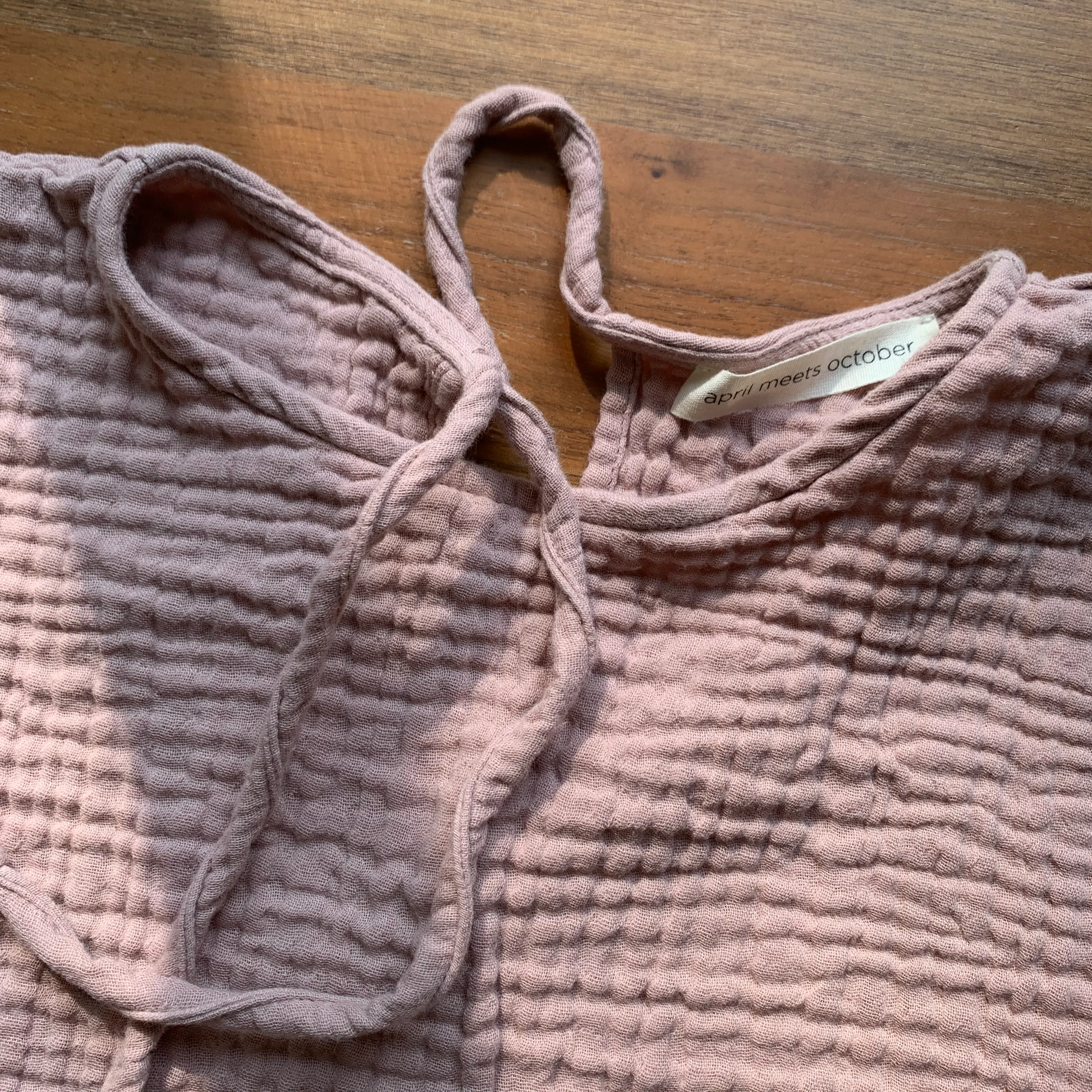 October Top Dusty Lilac