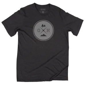 OH Adventure Tee | Unisex | Dark Grey Heather