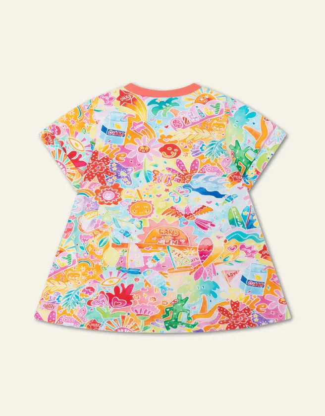 Oilily Kids Datje Dress