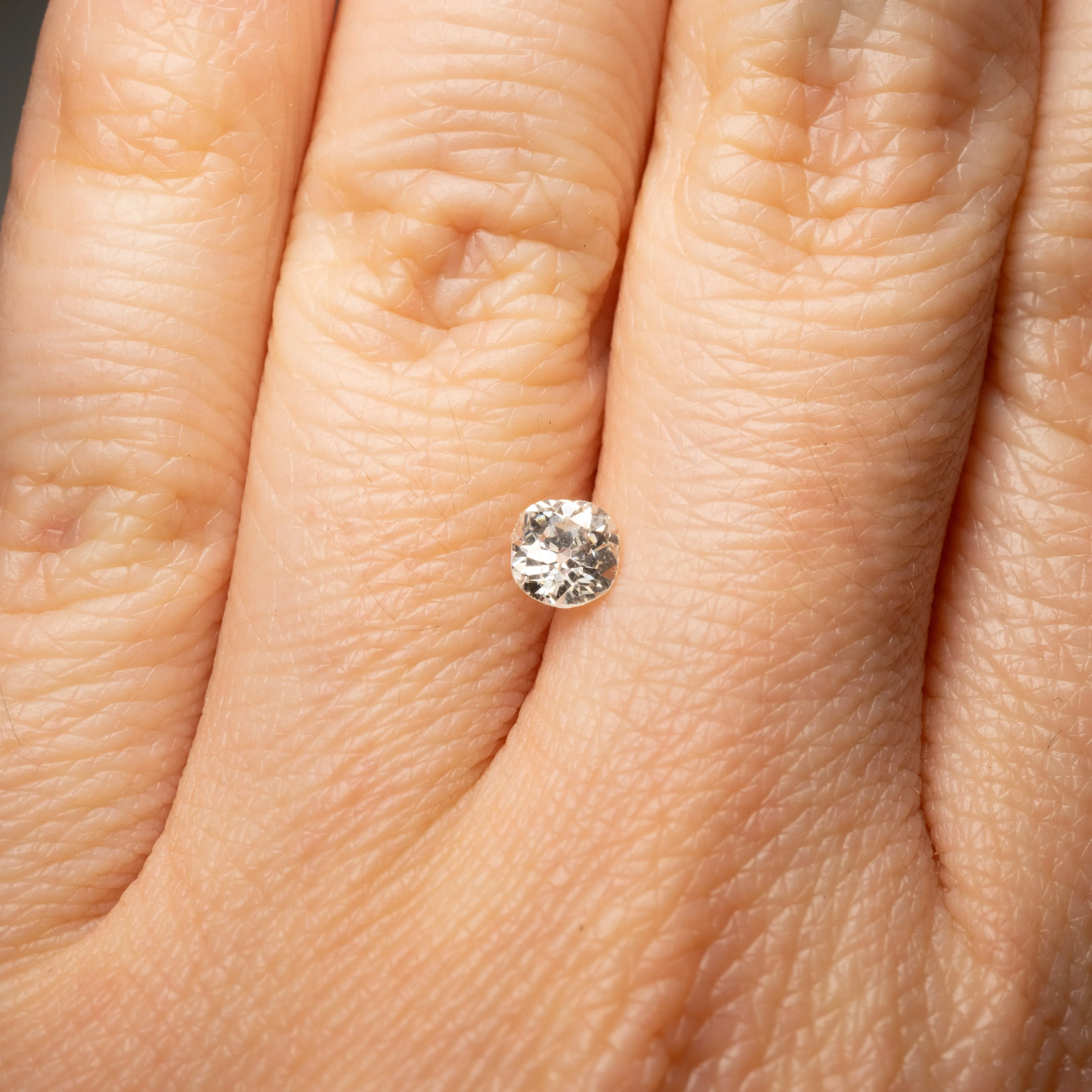Old Mine Cut Diamond | 0.49ct | DE SI1