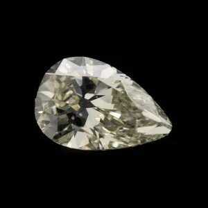 Old Mine Pear Shaped Diamond | 0.79ct | M VS2