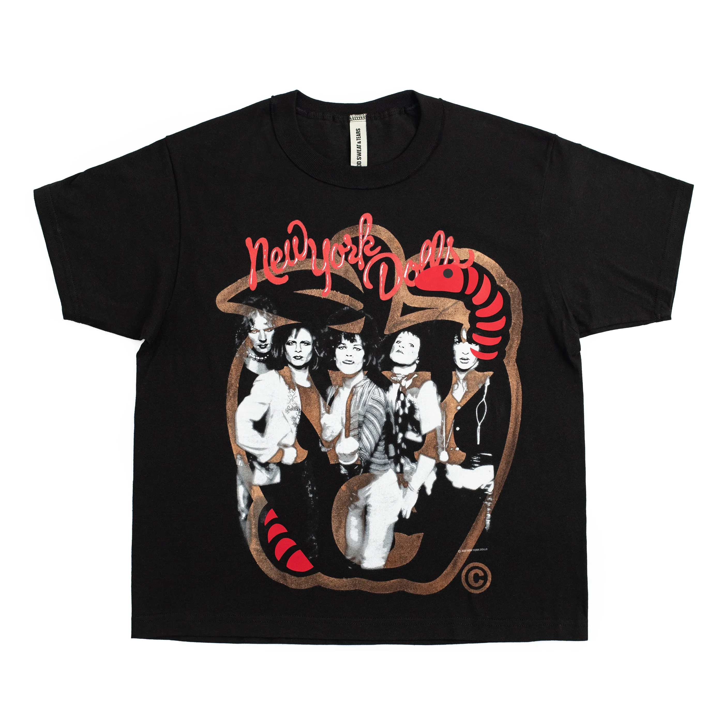 OLD YORK APPLE x NEW YORK DOLLS CLASH T