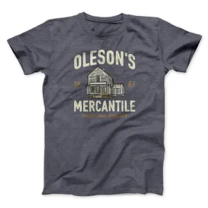 Oleson's Mercantile Funny Movie Men/Unisex T-Shirt