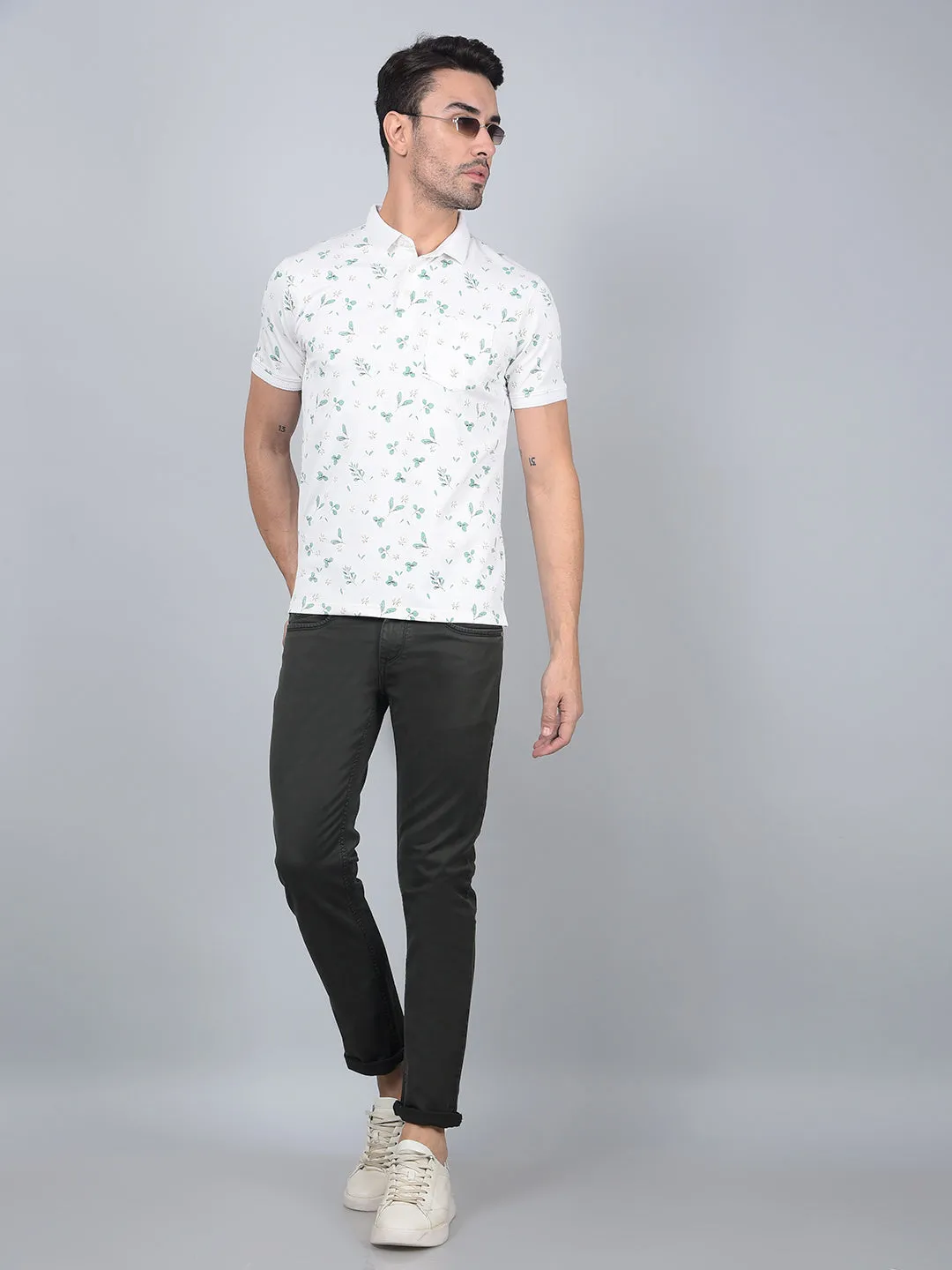 Olive Jeans