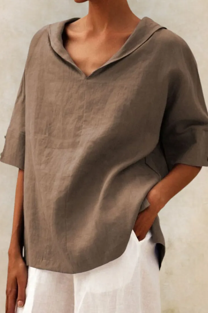 Olivia™ - Casual loose-fitting blouse