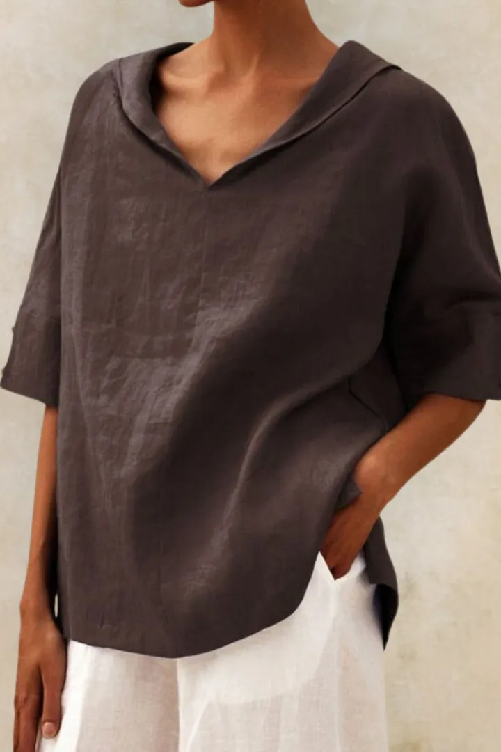 Olivia™ - Casual loose-fitting blouse