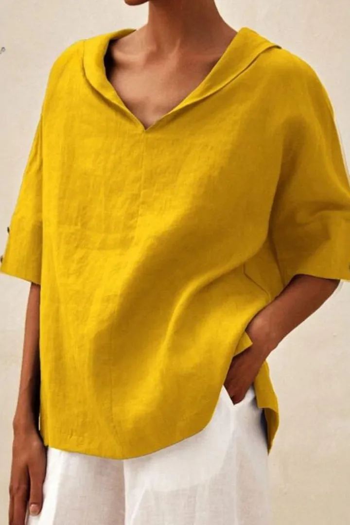 Olivia™ - Casual loose-fitting blouse
