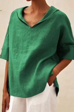 Olivia™ - Casual loose-fitting blouse