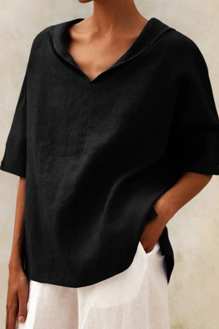 Olivia™ - Casual loose-fitting blouse