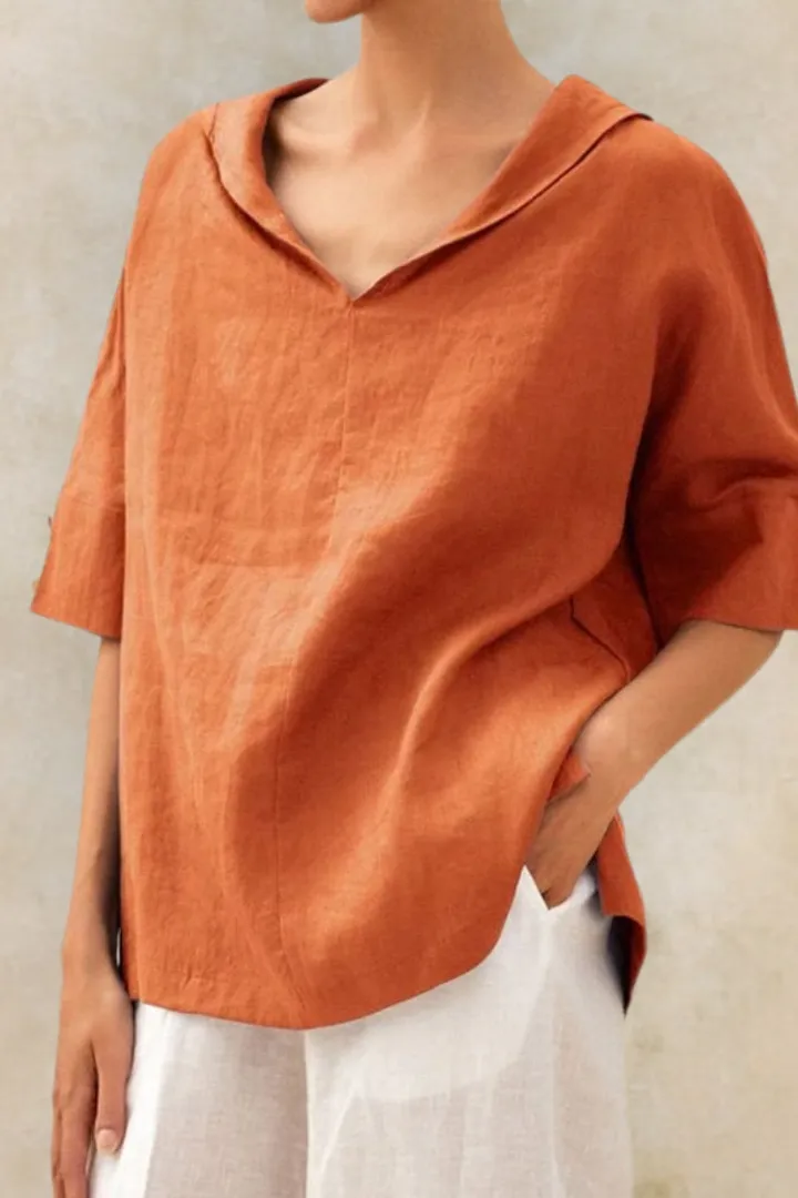 Olivia™ - Casual loose-fitting blouse