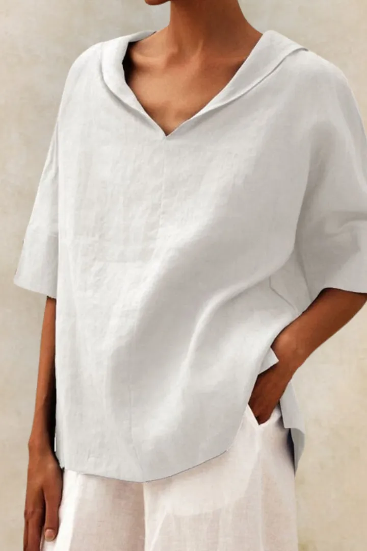 Olivia™ - Casual loose-fitting blouse