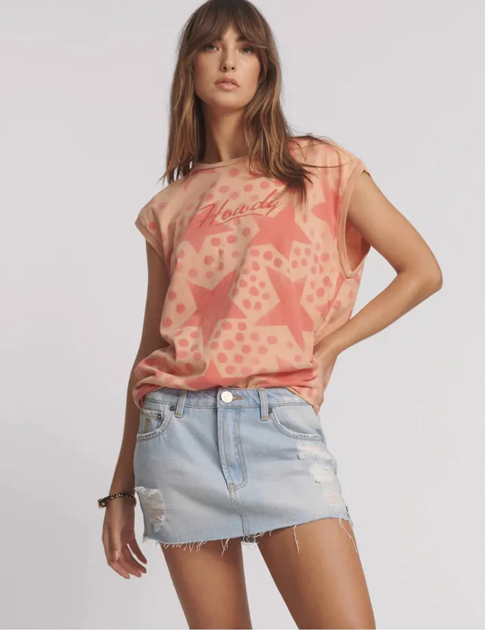 ONE TEASPOON - Sloane Denim Mini Skirt