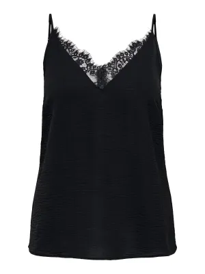 Only Carmakoma Metta Cami in Black