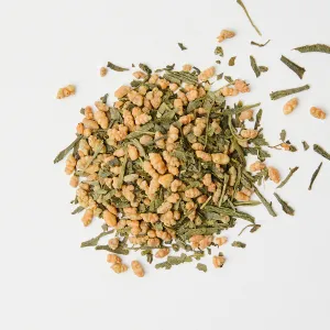 Organic Gen Mai Cha with Matcha Loose Leaf