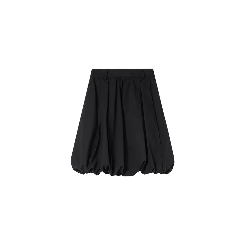 Organza bud skirt