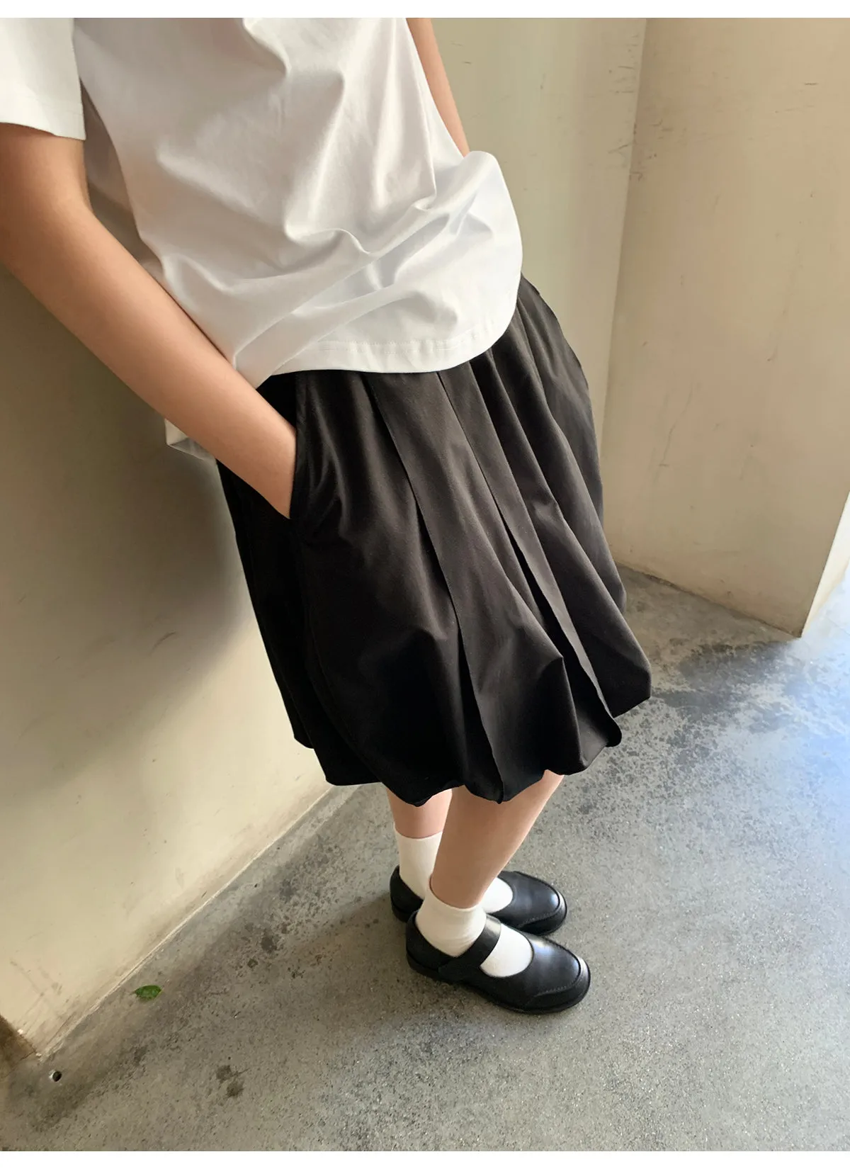 Organza bud skirt