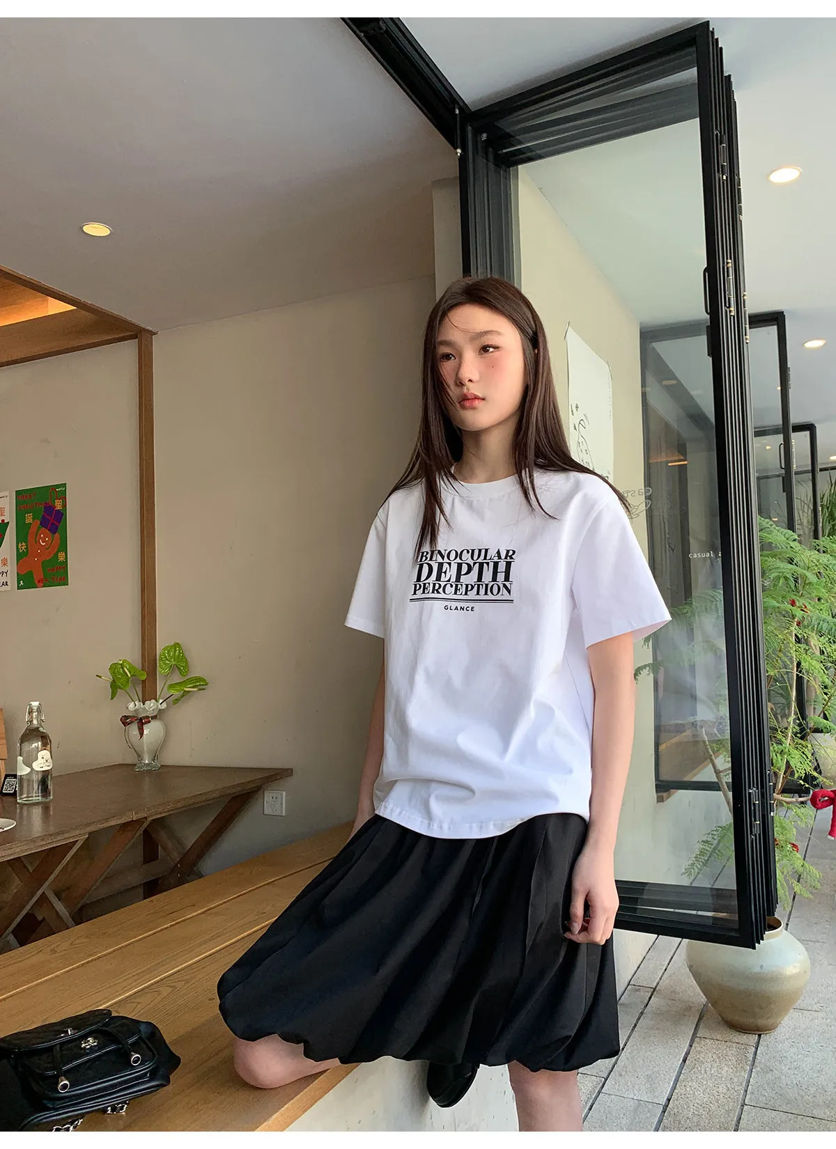 Organza bud skirt