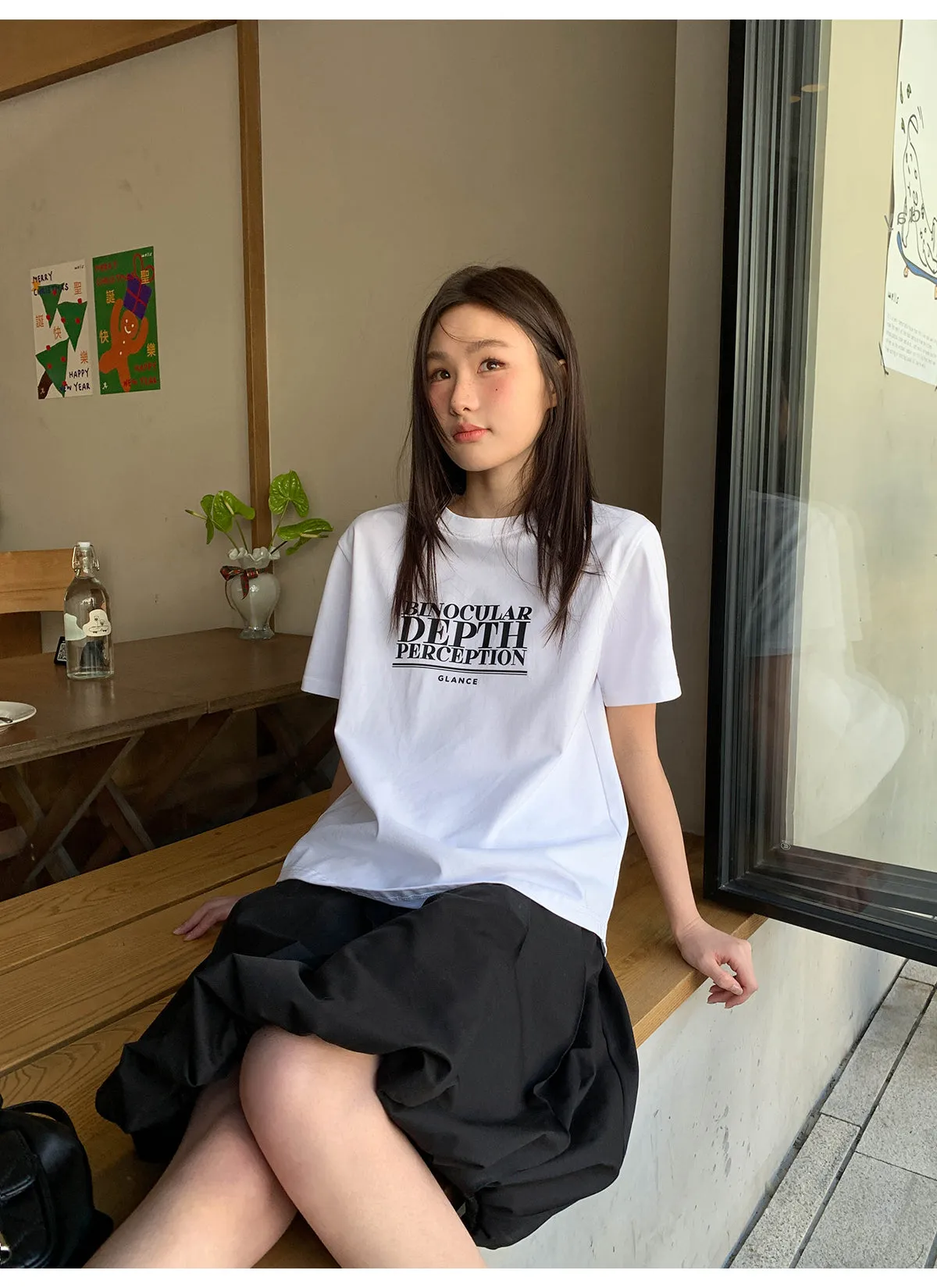 Organza bud skirt