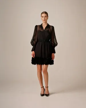 ORGANZA MINI DRESS