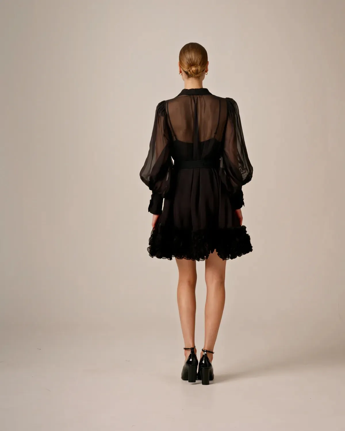 ORGANZA MINI DRESS