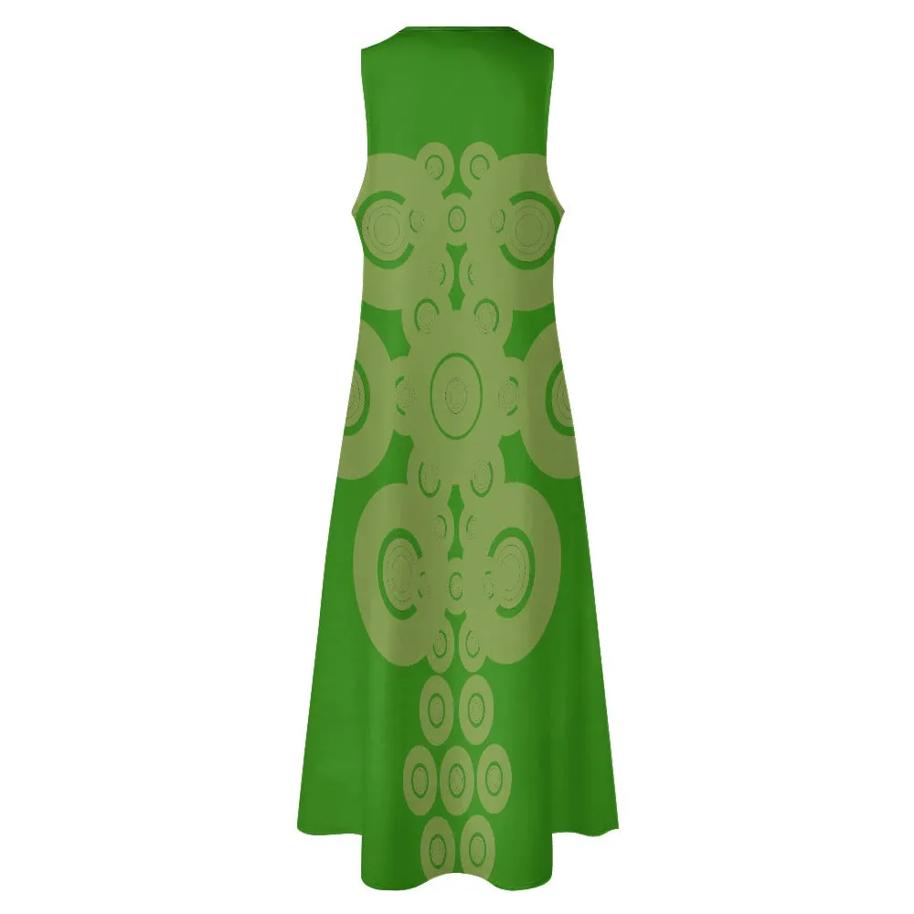 Origen Destination Women's Sleeveless Ankle-length dress