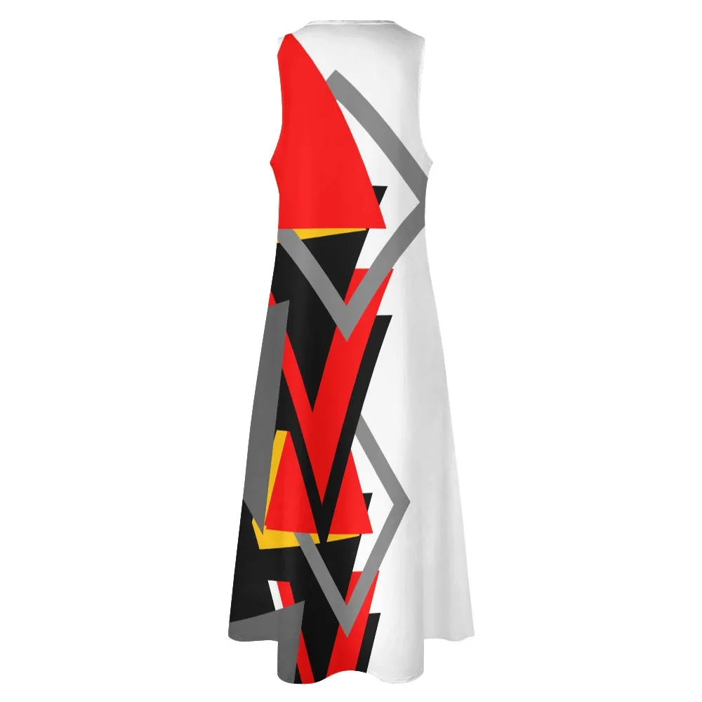 Origen Destination Women's Sleeveless Ankle-length Dress