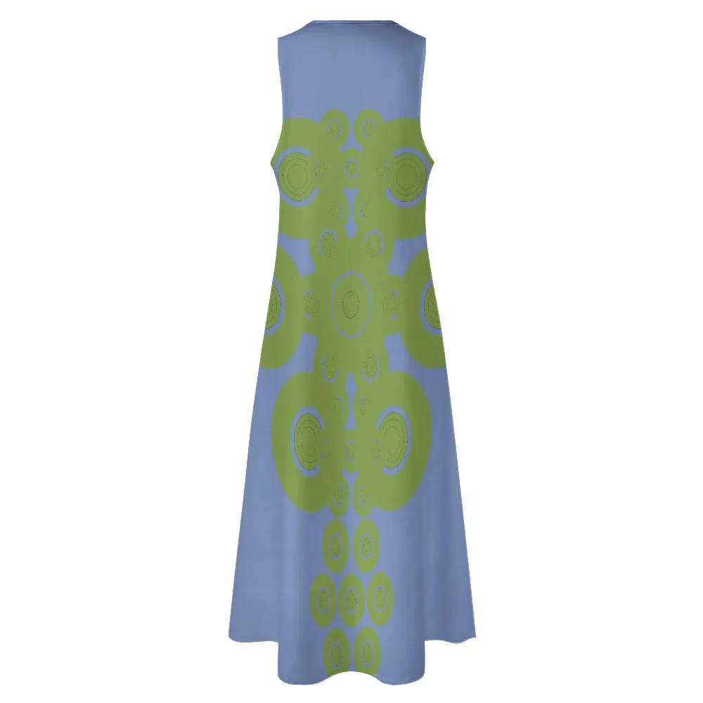 Origen Destination Women's Sleeveless Ankle-length dress
