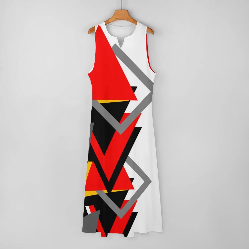 Origen Destination Women's Sleeveless Ankle-length Dress