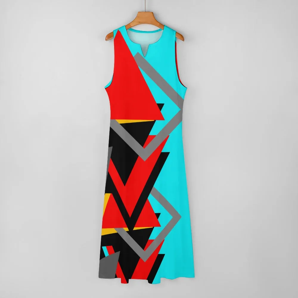 Origen Destination Women's Sleeveless Ankle-length Dress