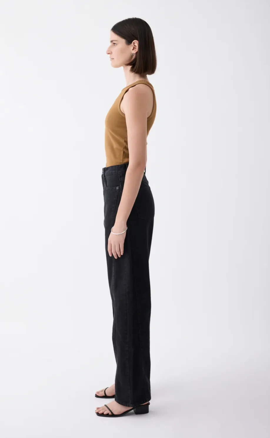 Outland Denim Utah Mid Slouchy Jean