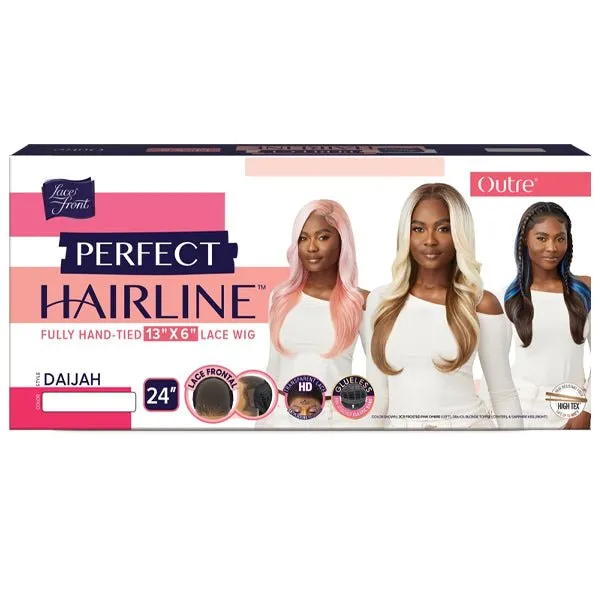 Outre Perfect Hairline Synthetic 13x6 Faux Scalp Lace Front Wig - DAIJAH