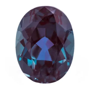 Oval FAB Lab-Grown Alexandrite Gems