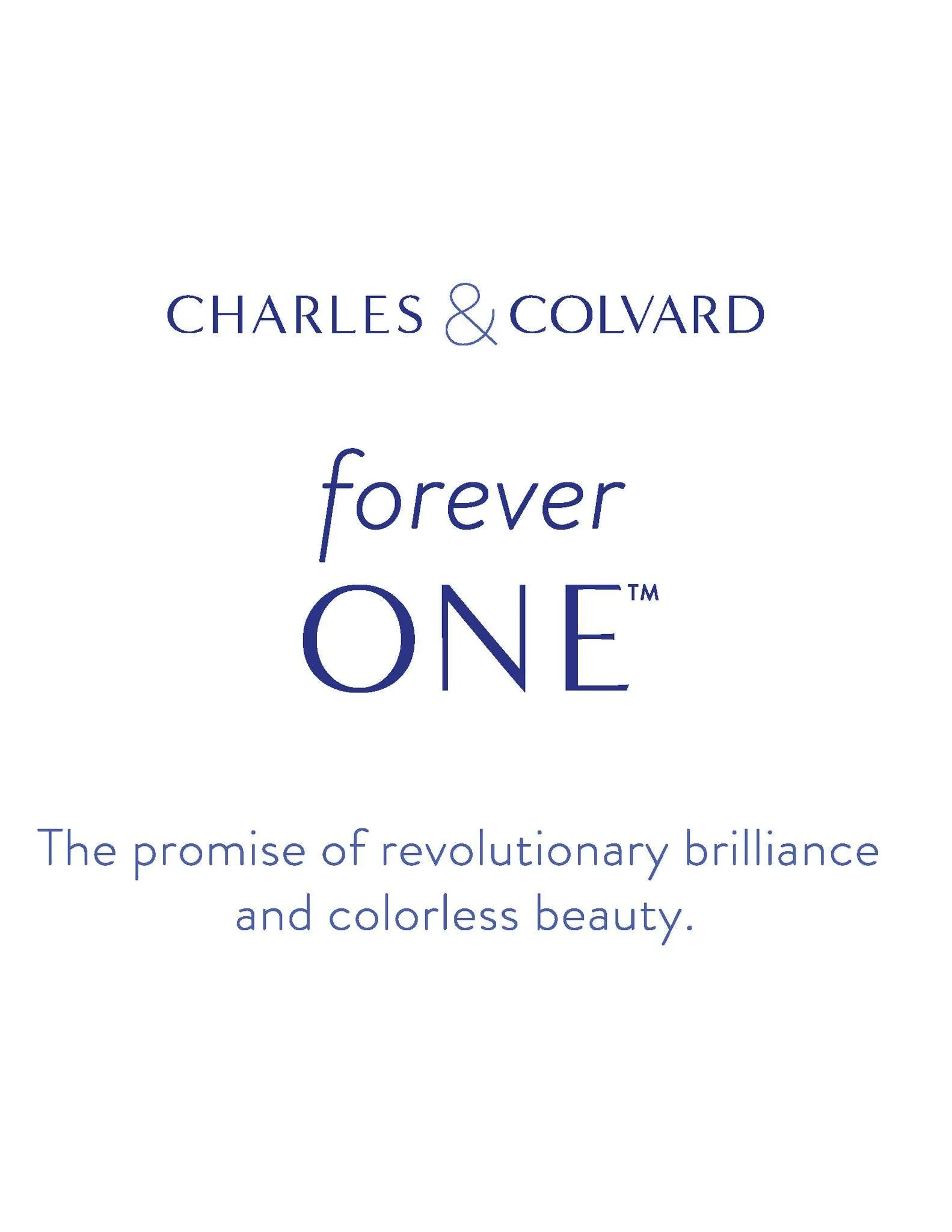 Oval Forever One Charles & Colvard Loose Moissanite Stone