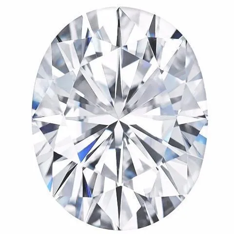 Oval Forever One Charles & Colvard Loose Moissanite Stone