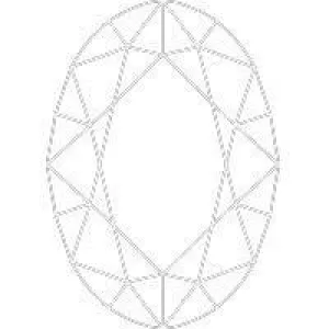 Oval SUPERNOVA Loose Moissanite Stone