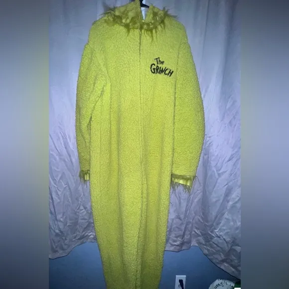 Oversized GRINCH onesie