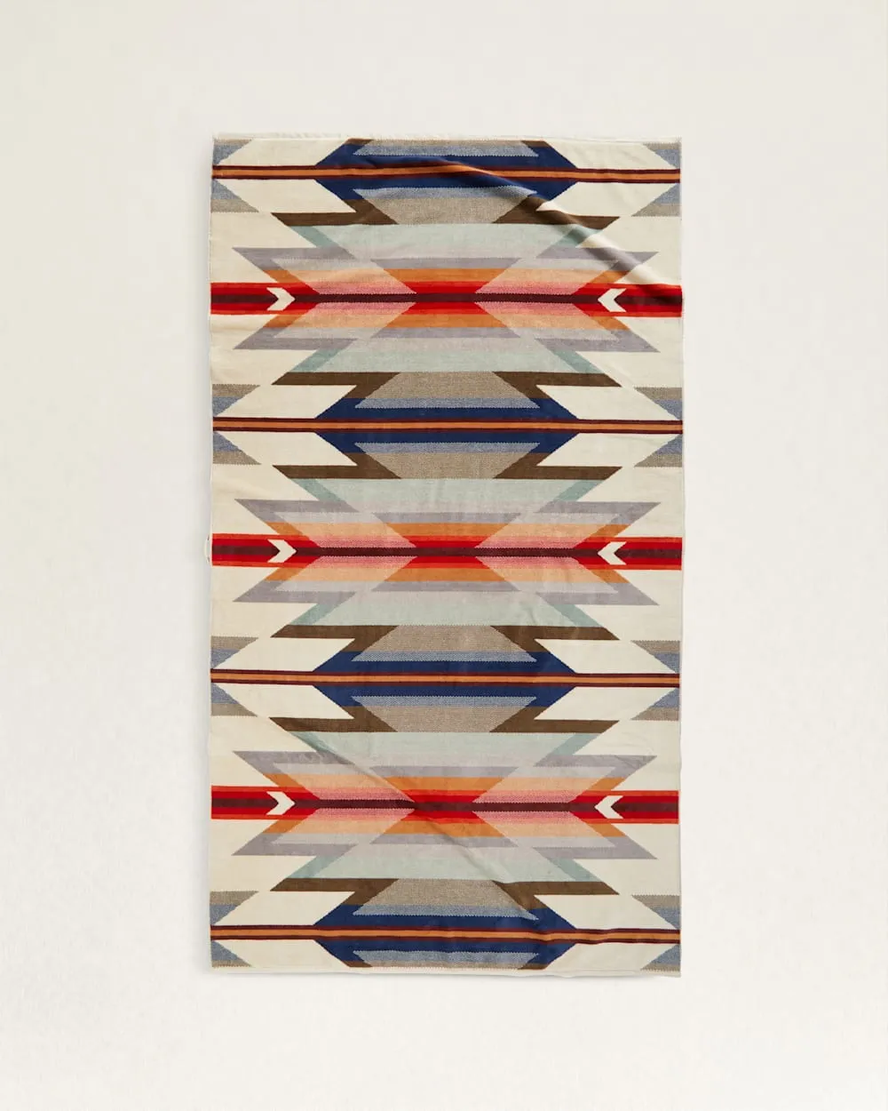 Oversized Jacquard Towel