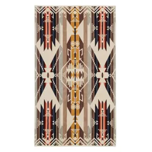 Oversized Jacquard Towel