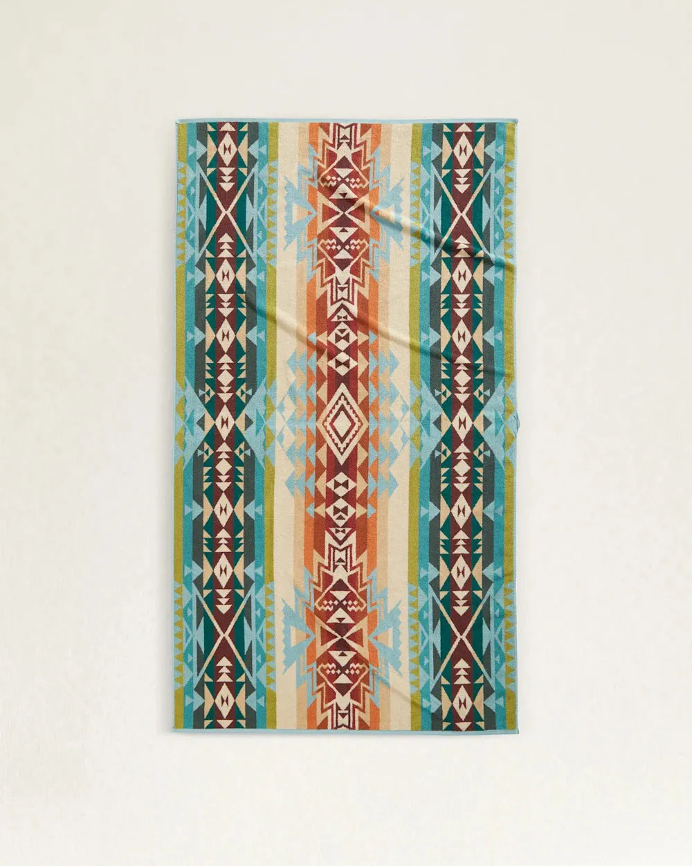 Oversized Jacquard Towel
