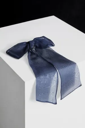 OVERSIZED ORGANZA BOW