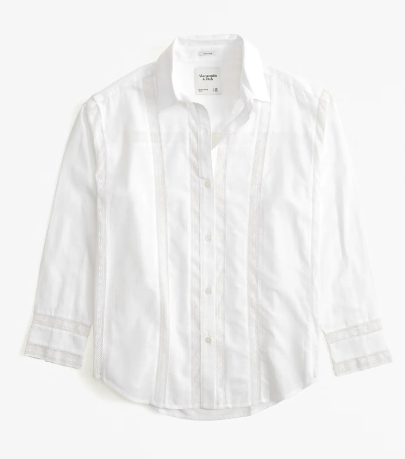 Oversized Poplin Shirt