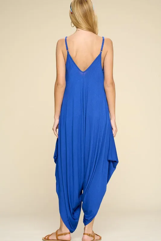 OVERSIZED ROMPER