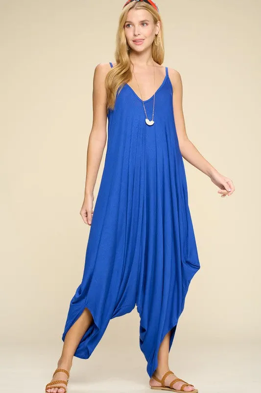 OVERSIZED ROMPER