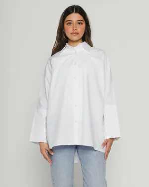 Oversized Wide Sleeve Shirt