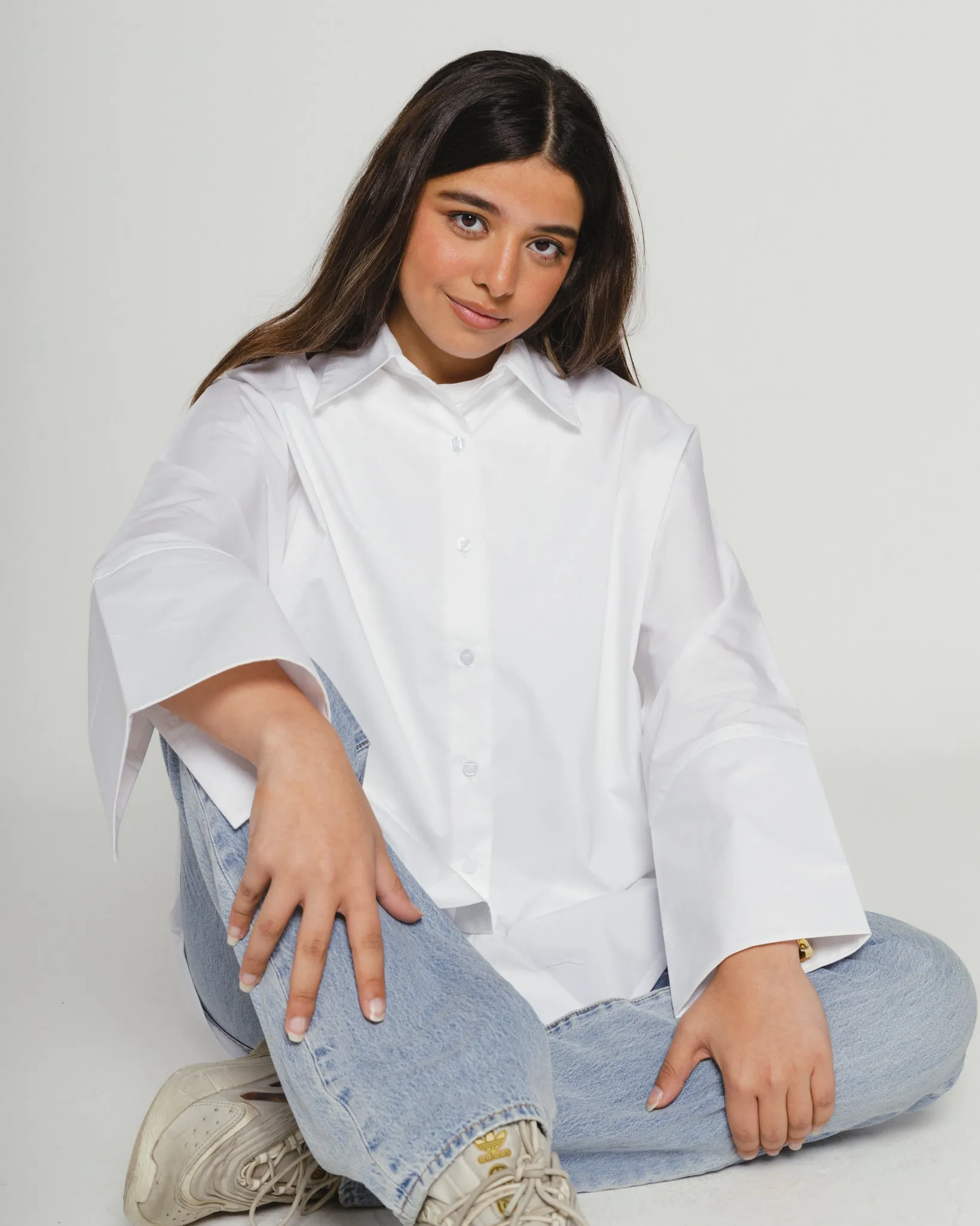 Oversized Wide Sleeve Shirt