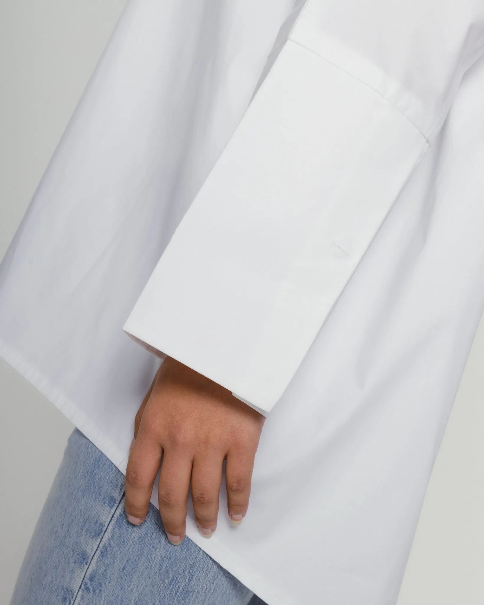 Oversized Wide Sleeve Shirt