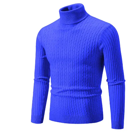 Owenor | Men Turtlenck Slim Fit Knitted Sweater | Wam