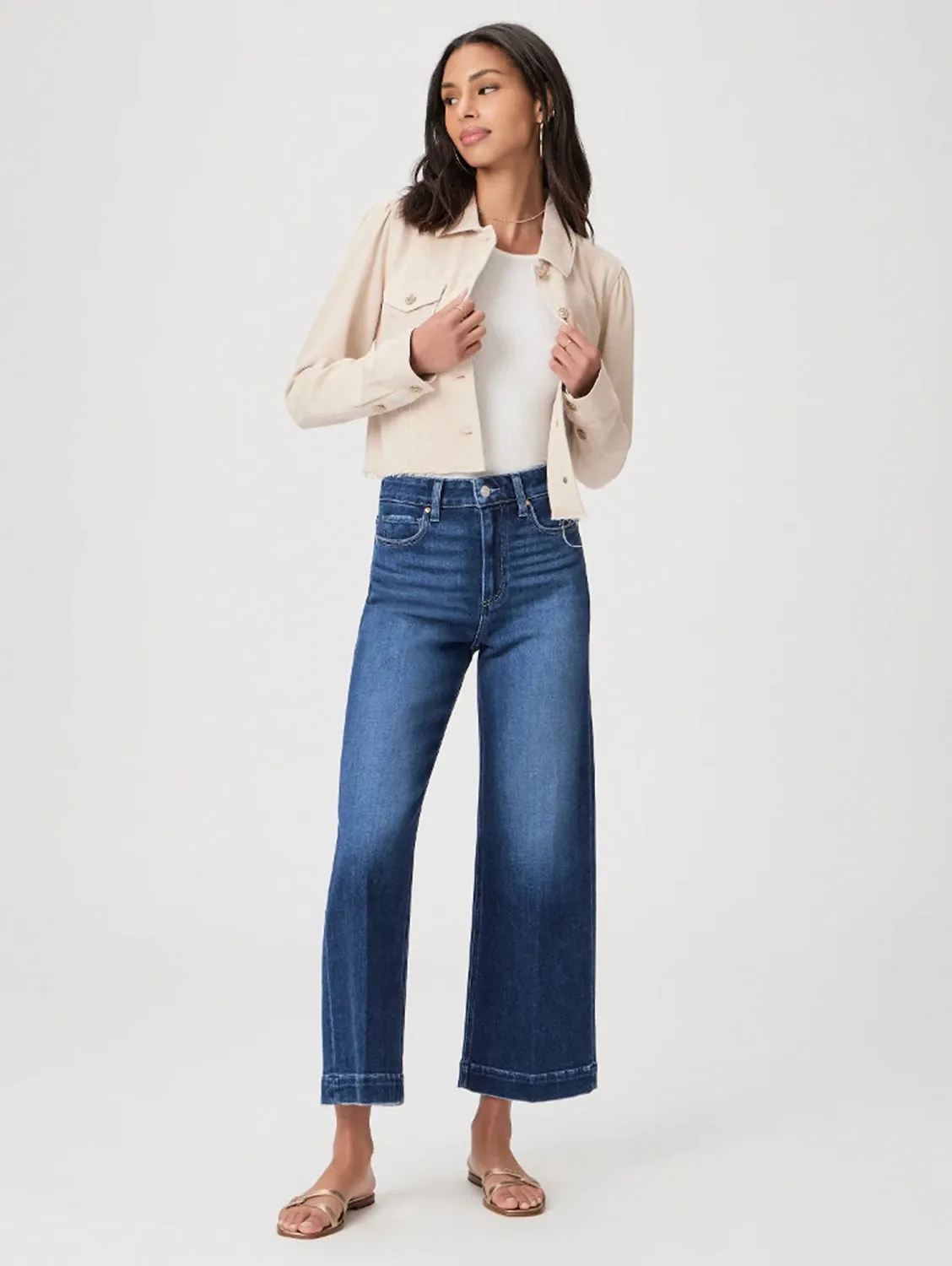 Paige Anessa Jeans 5612E77-B323