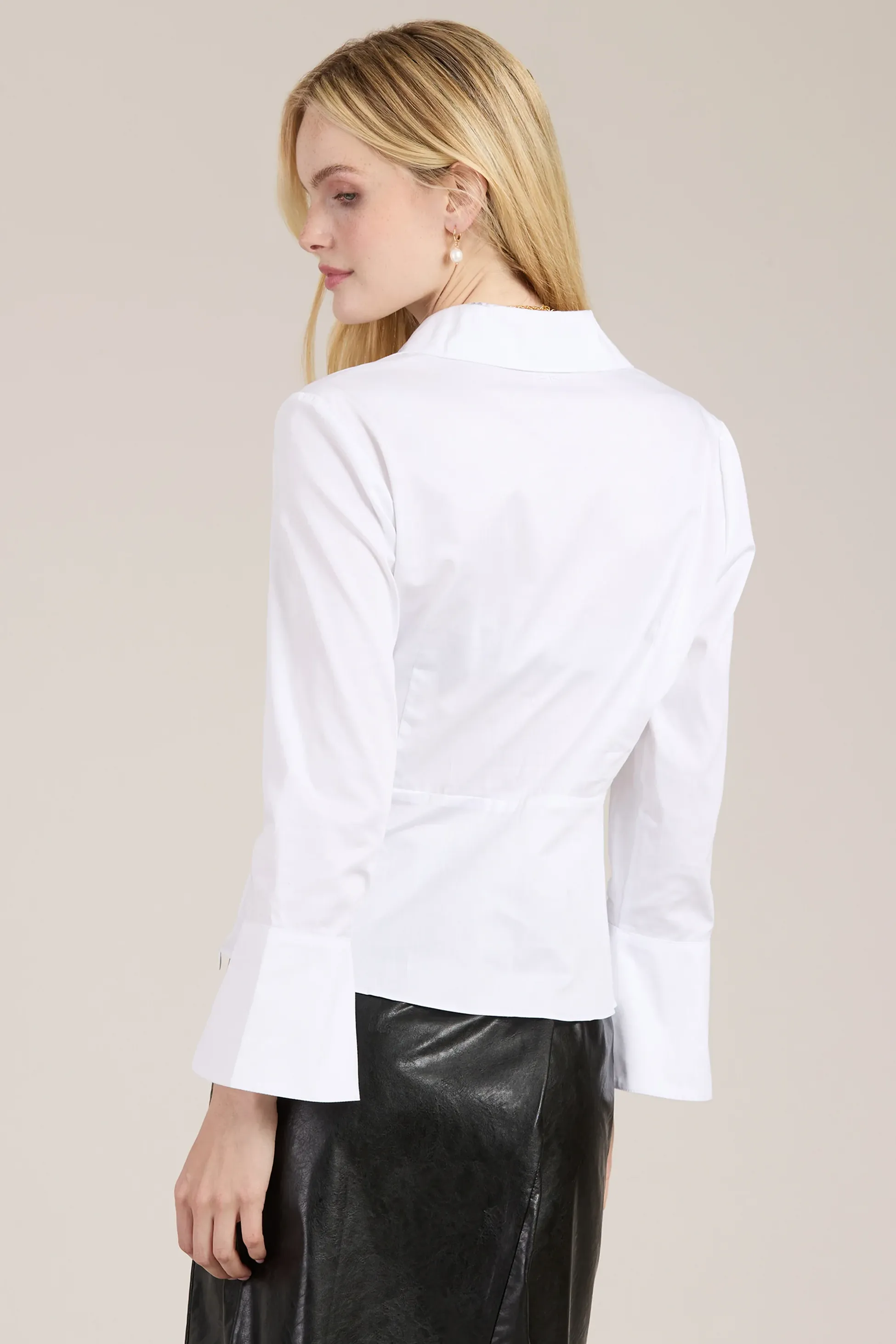 Paige Twisted Front Blouse