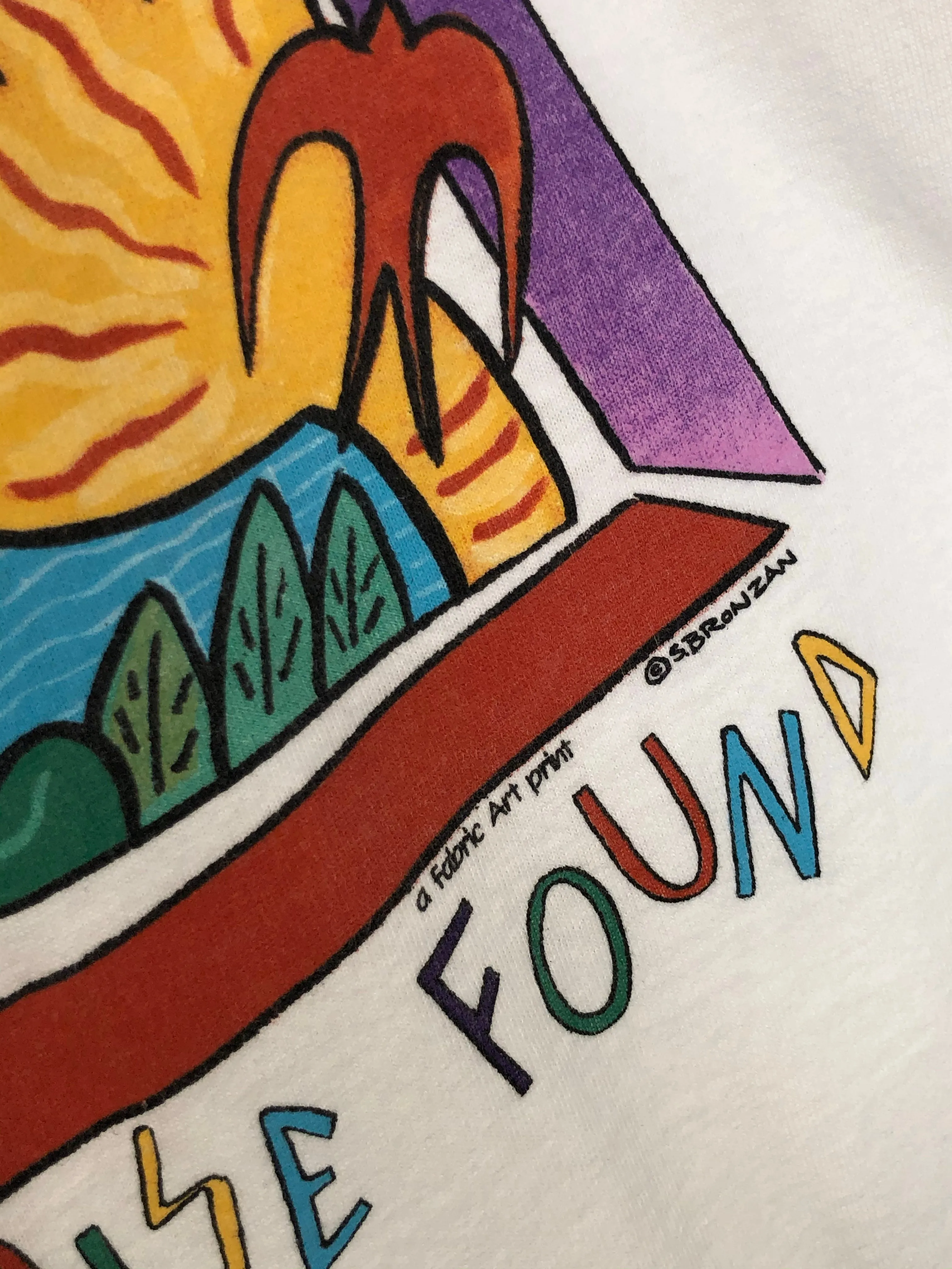 Paradise Found Art Tee (XL)